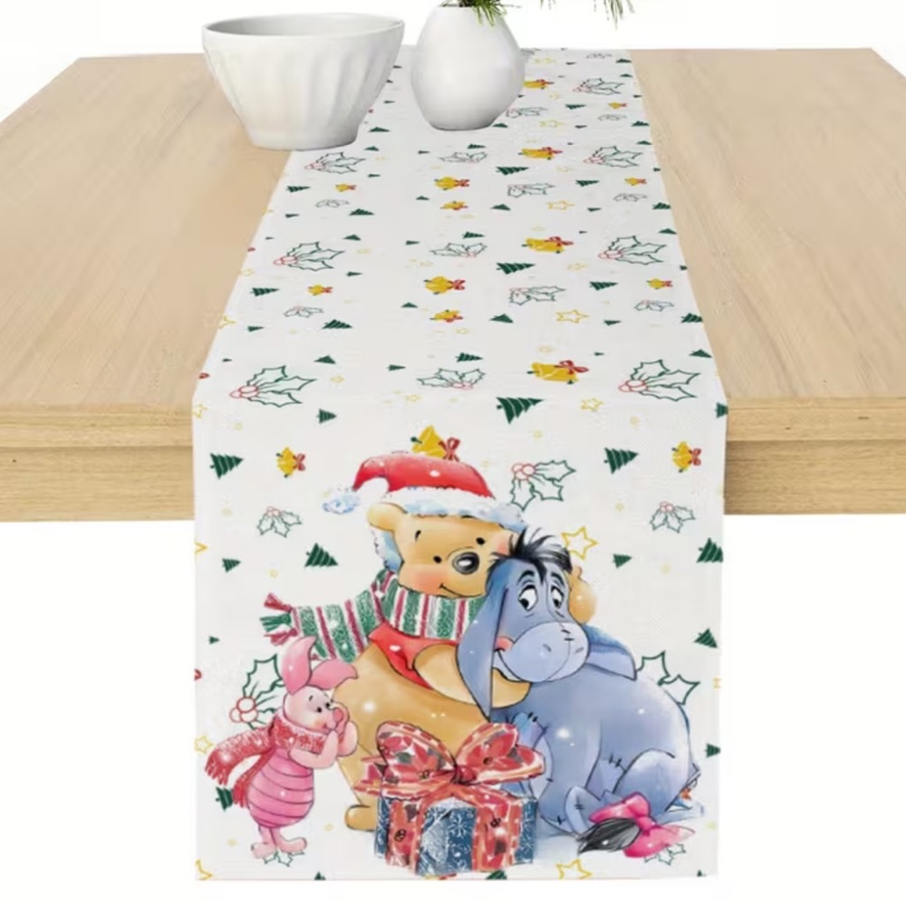 Winnie The Pooh Table Runner